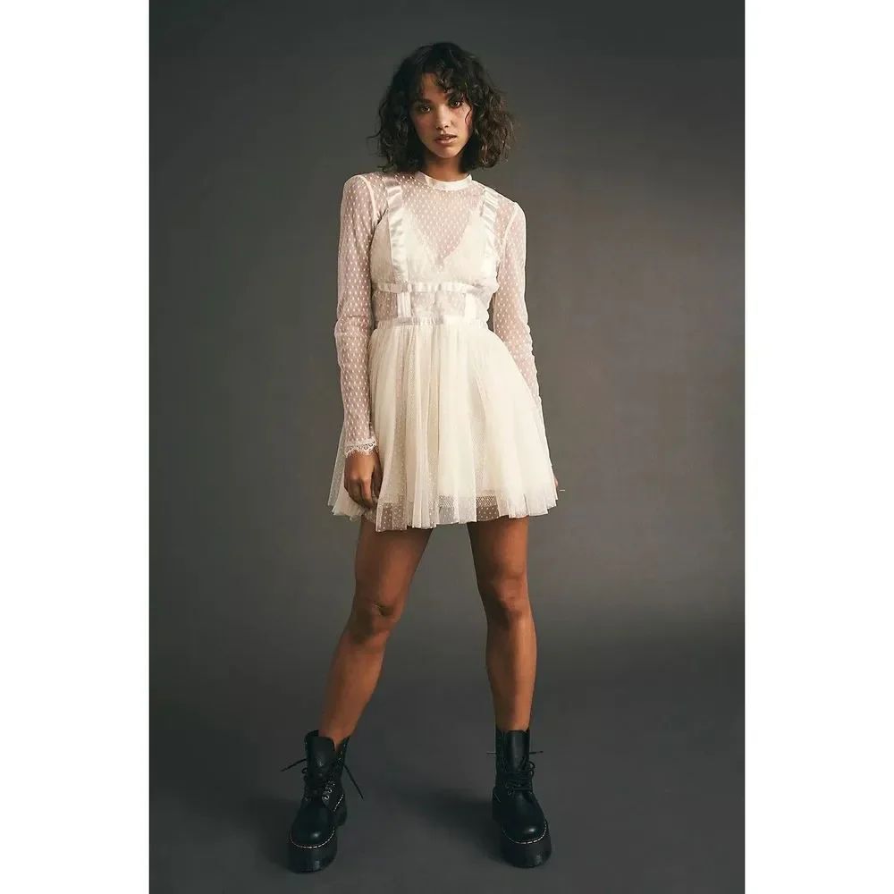 Free People Sweet Corset Mini Dress